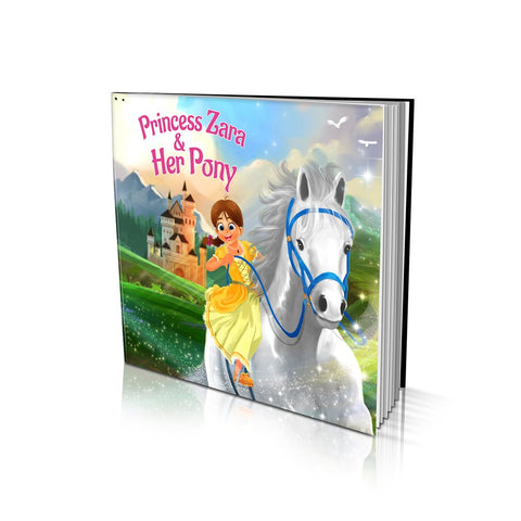 Large Soft Cover Story Book - The Princess/Prince and the Pony