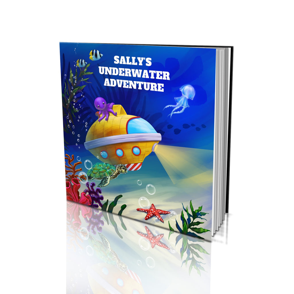 Soft Cover Story Book - Underwater Adventure
