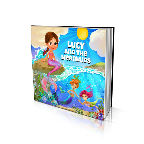Large Soft Cover Story Book - The Mermaids
