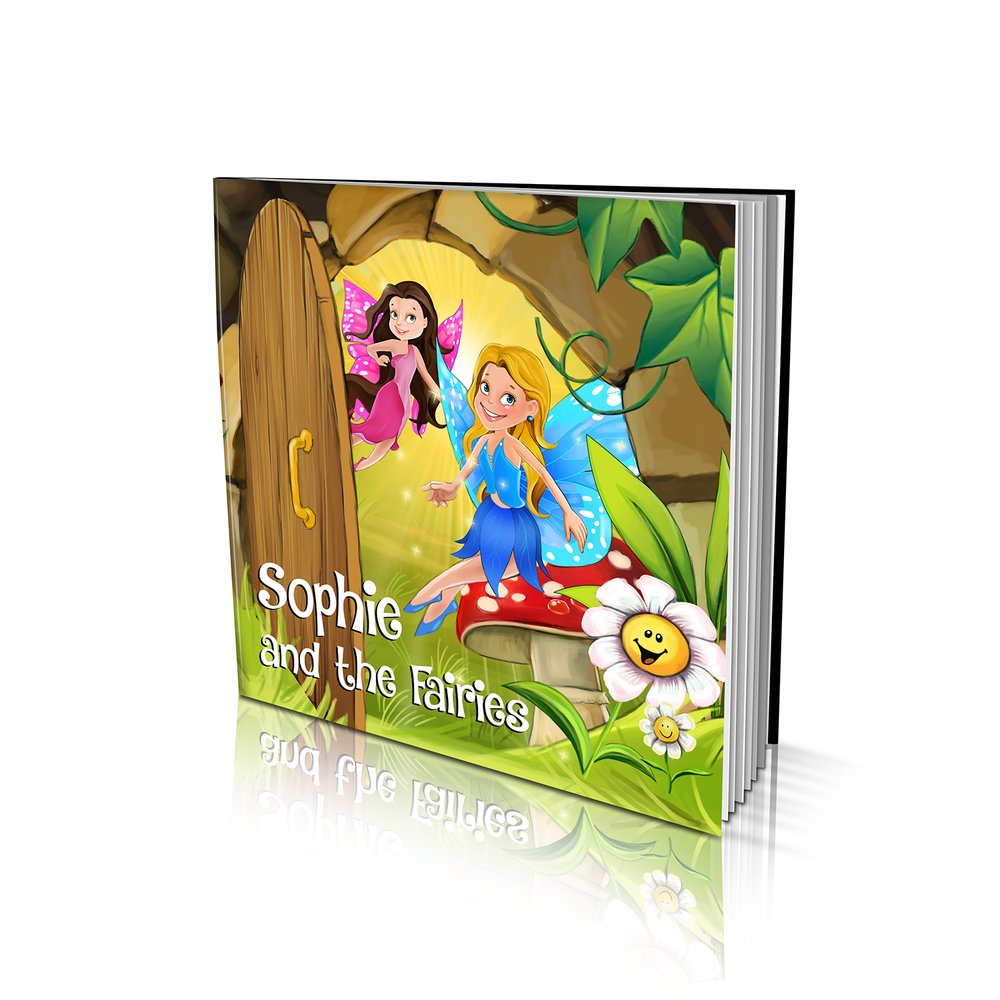 Large Soft Cover Story Book - The Fairies