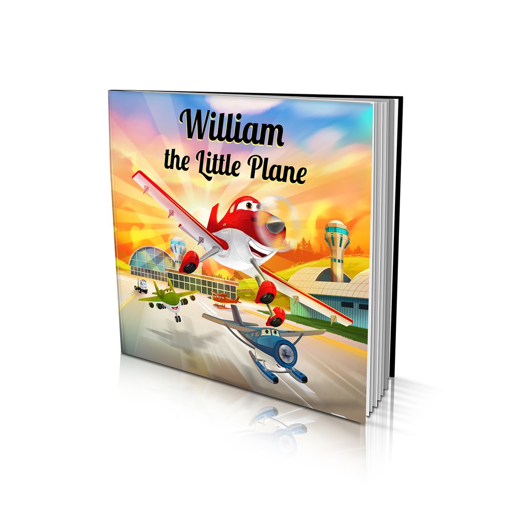 Soft Cover Story Book - The Little Plane