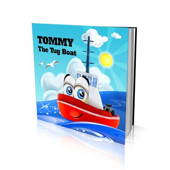 Large Soft Cover Story Book - The Tug Boat