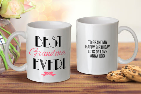 Best Grandma Mug