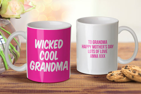 Wicked Cool Grandma Mug