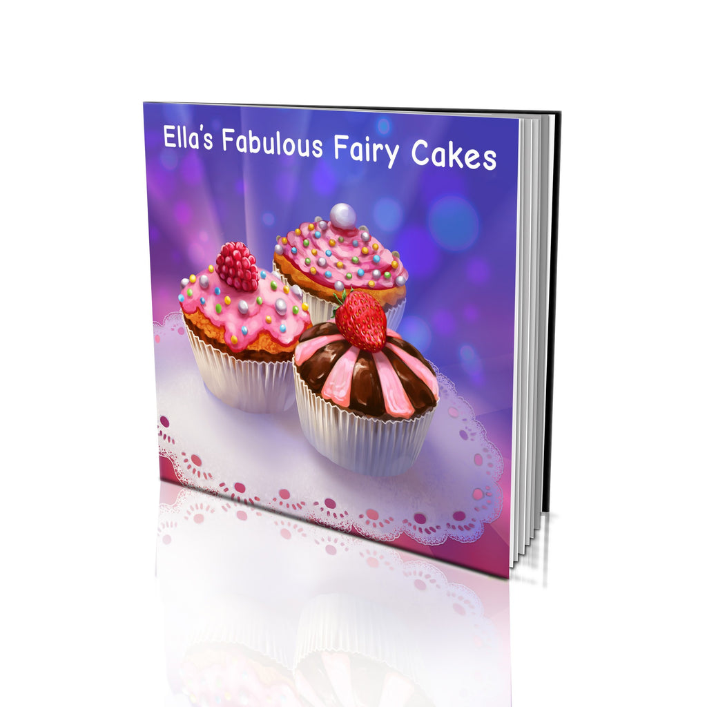 Soft Cover Story Book - Fabulous Fairy Cakes