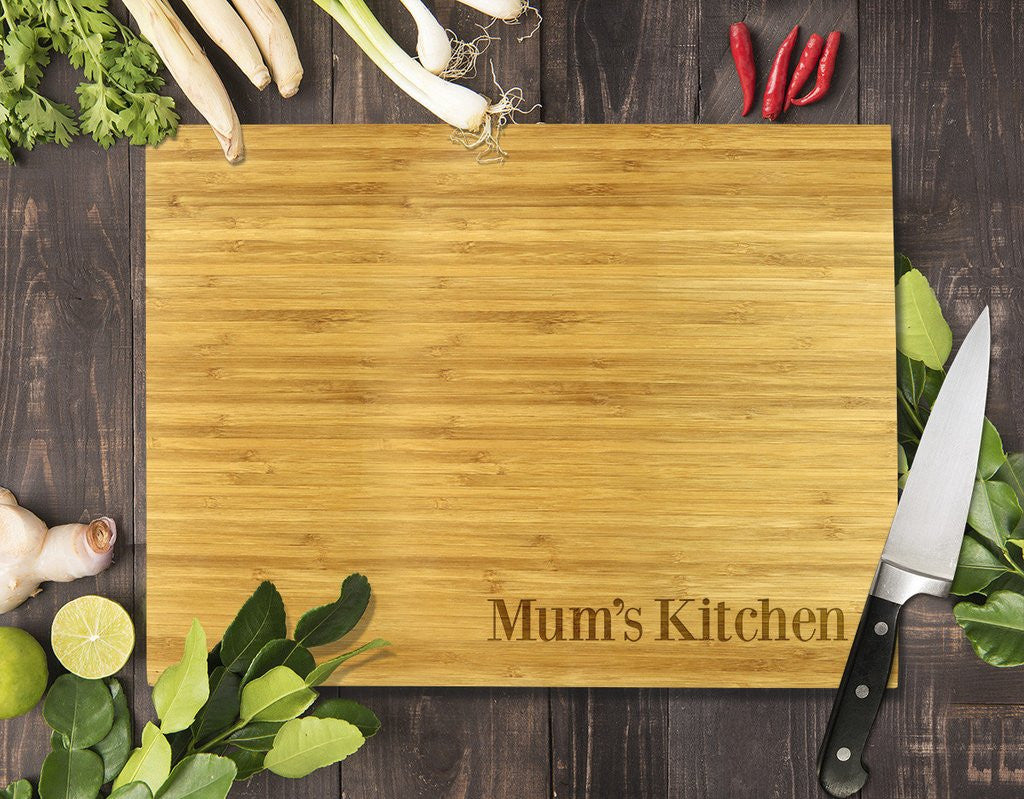 Simple Mum's Bamboo Cutting Boards 8x11"