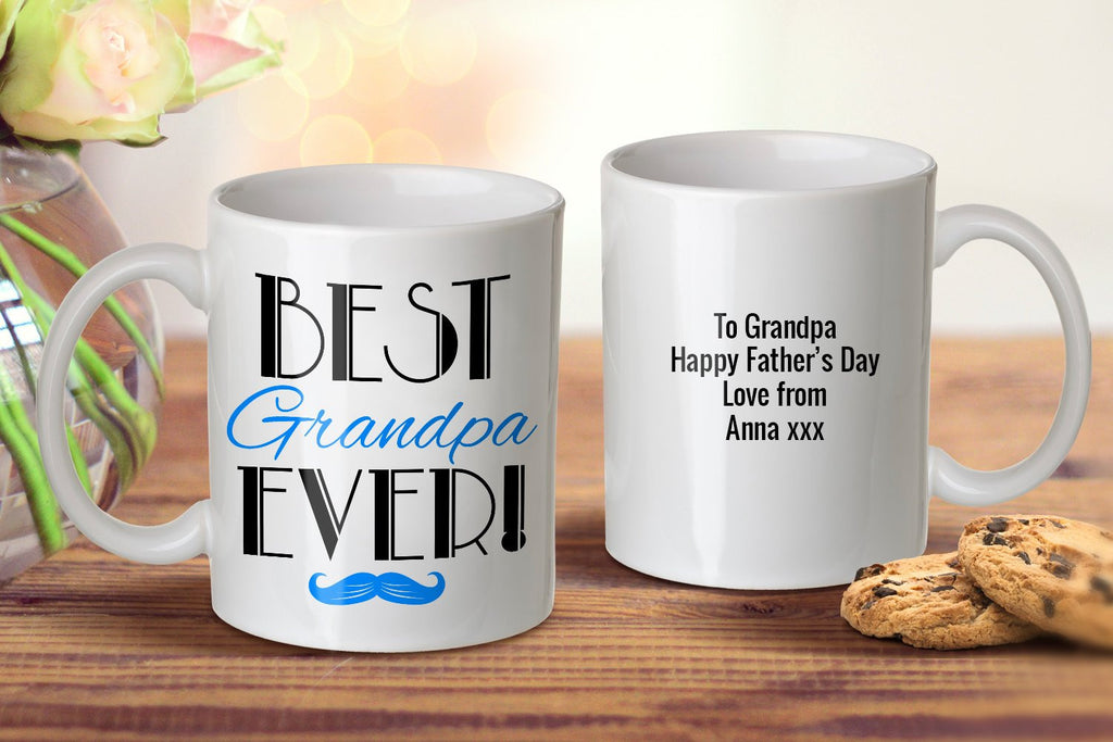 Best Grandpa Mug - Grandpa
