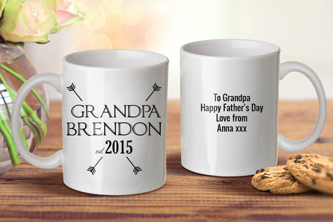 Grandpa Est Mug - Grandpa