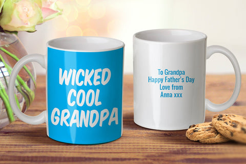 Wicked Cool Grandpa Mug - Grandpa