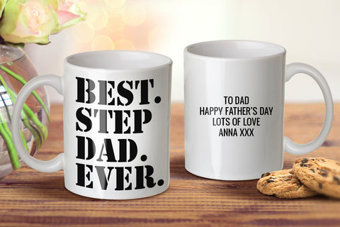 Best Step Dad Ever Mug