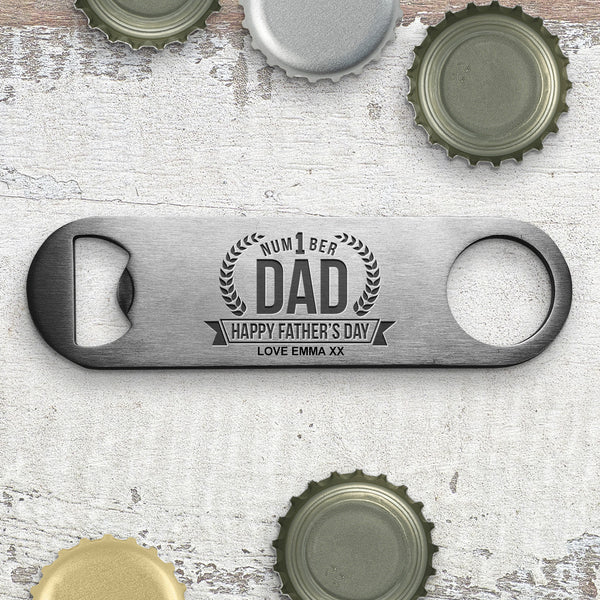 Engraved Bottle Openers.