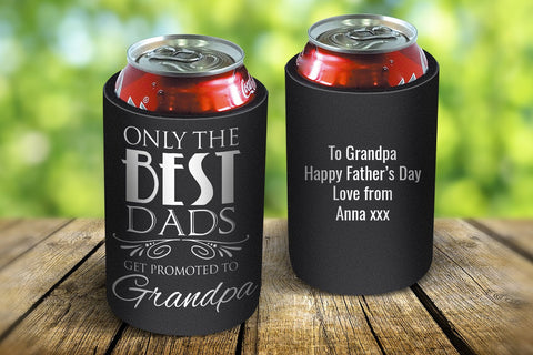 Promoted To Grandpa Drink Cooler