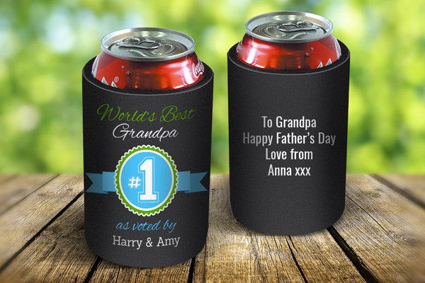Father's Day Stubby Coolers