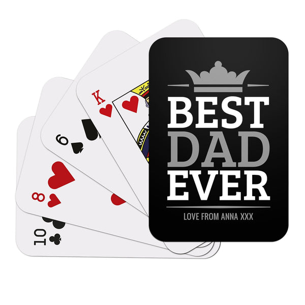 Father&#39;s Day Playing Cards