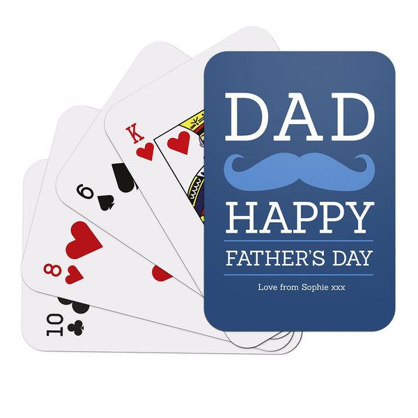 Father's Day Playing Cards