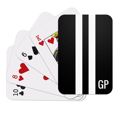 Black Playing Cards