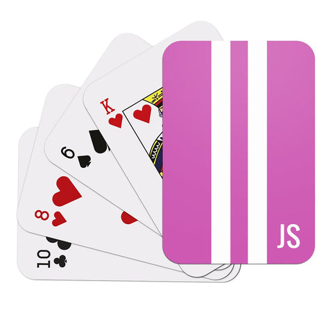 Pink Playing Cards