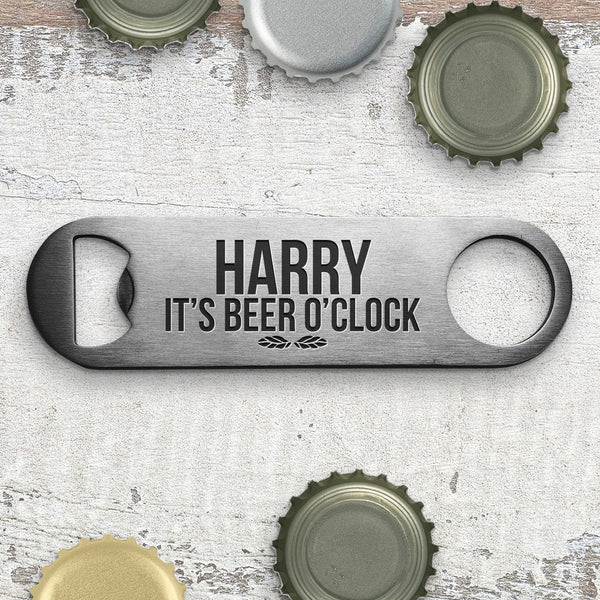 Engraved Bottle Openers.