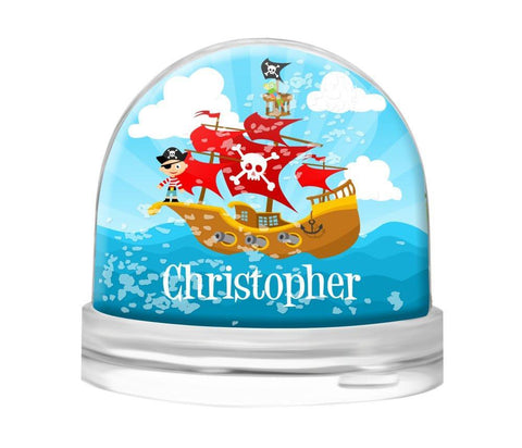 Pirate Snow Globe