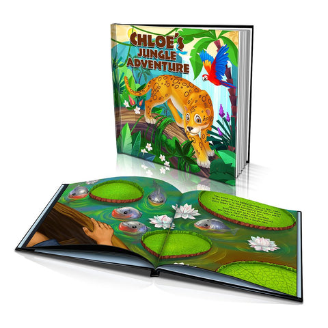 Hard Cover Story Book - Jungle Adventure