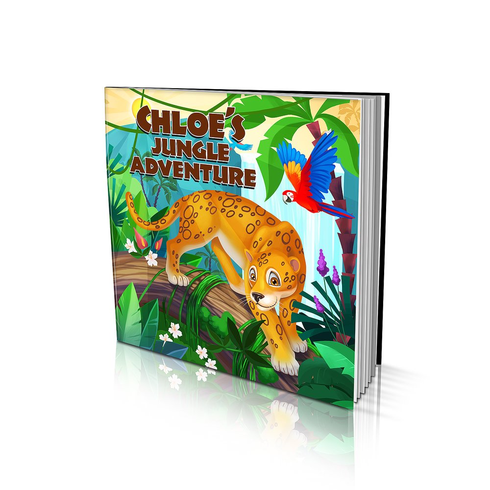 Soft Cover Story Book - Jungle Adventure