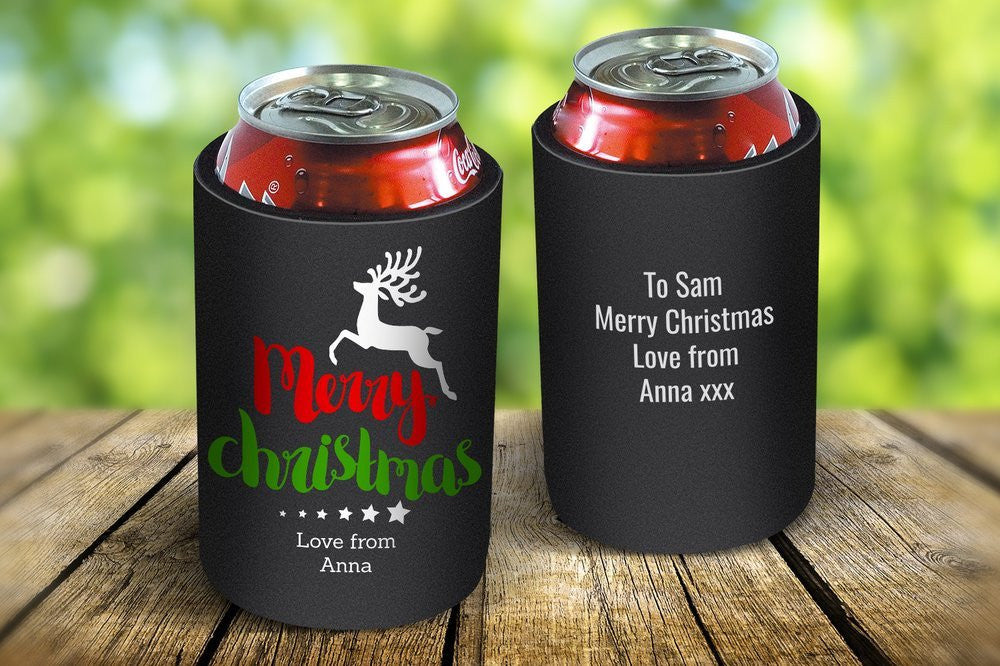 Christmas Reindeer Drink Cooler