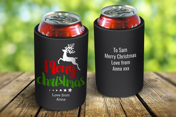 Christmas Drink Coolers