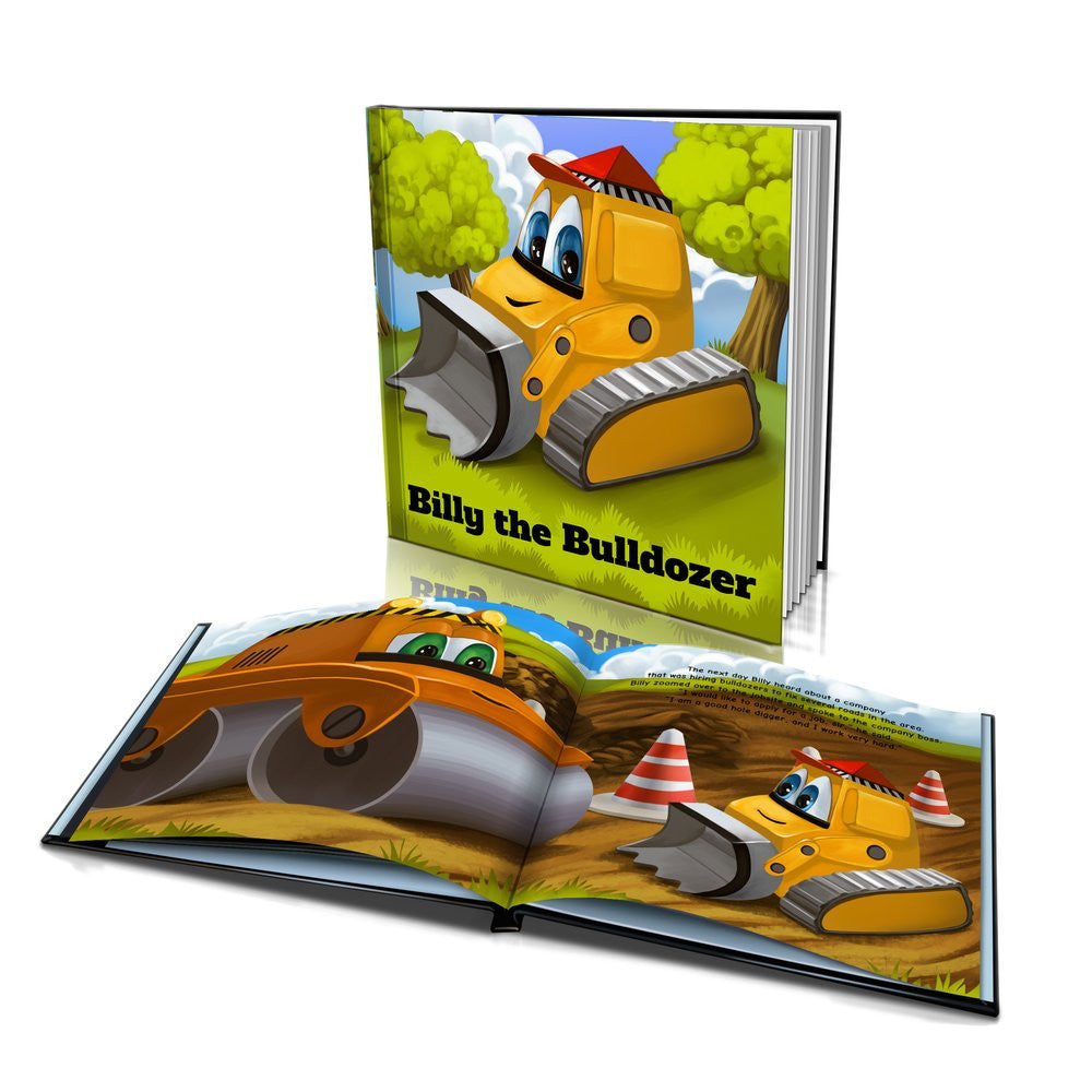 Hard Cover Story Book - The Bulldozer