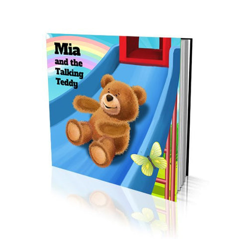 Soft Cover Story Book - The Talking Teddy