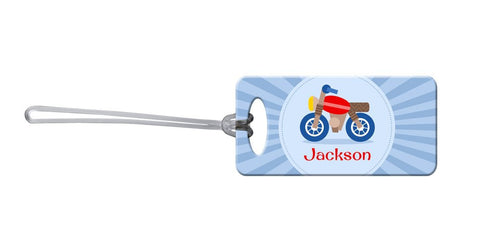 Motorbike Bag Tag