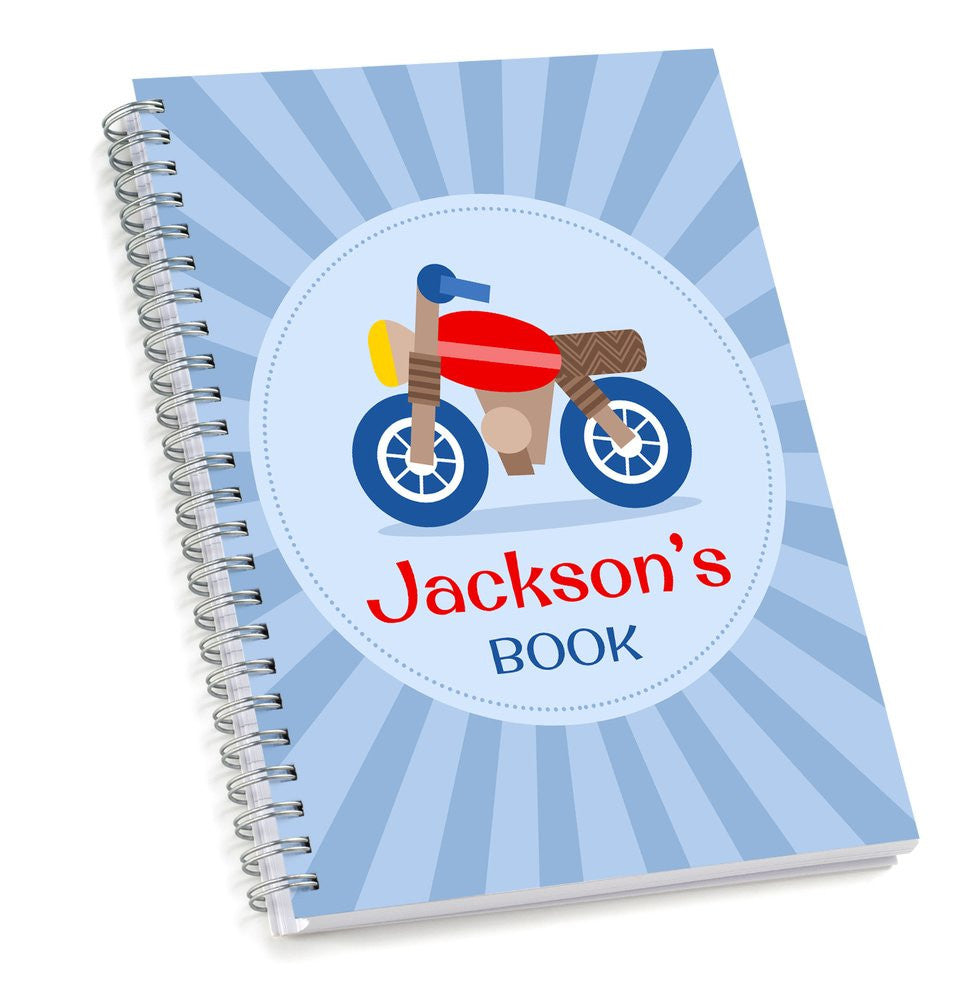 Motorbike Sketch Book