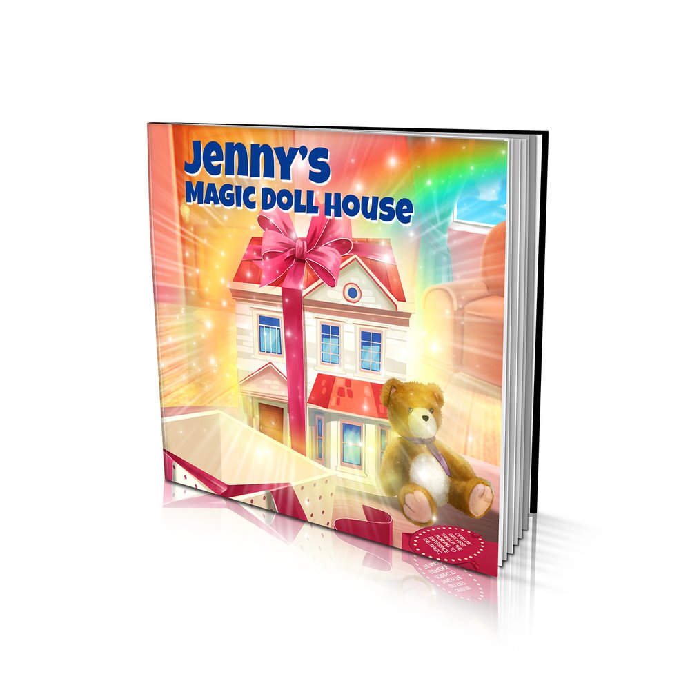 Large Soft Cover Story Book - Magic Doll House