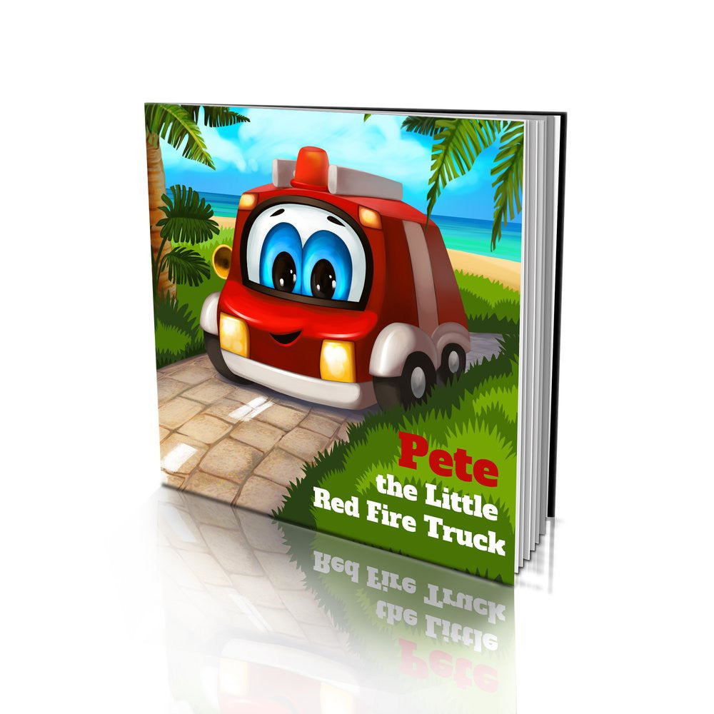 Soft Cover Story Book - The Little Red Fire Truck