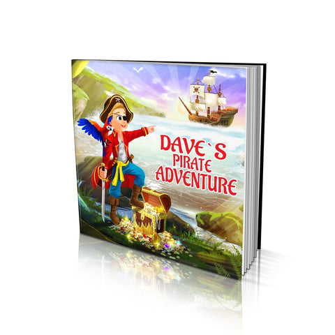 Large Soft Cover Story Book - Pirate Adventure