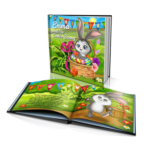 Hard Cover Story Book - The Easter Bunny