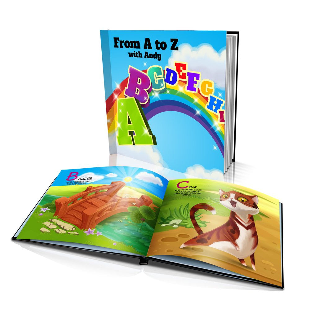 Hard Cover Story Book - From A to Z