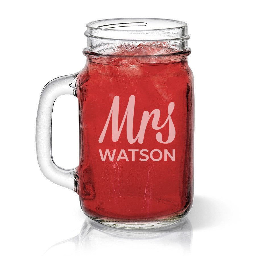 Mrs Design Mason Jar