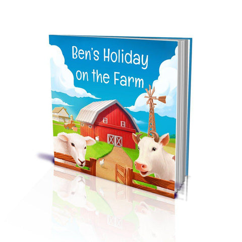 Holiday on the Farm Large Soft Cover Story Book