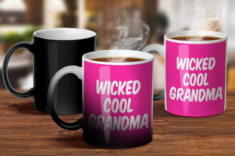 Wicked Cool Grandma Magic Mug