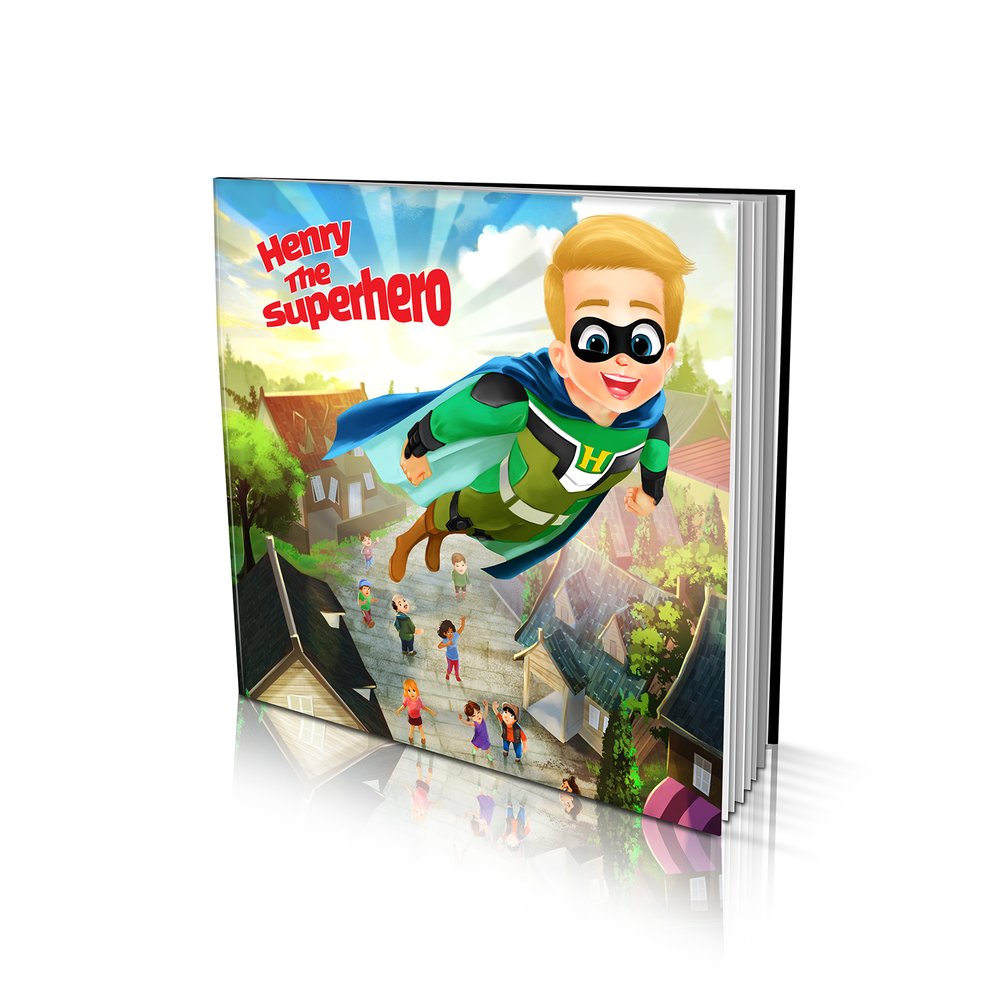 Large Soft Cover Story Book - The Superhero