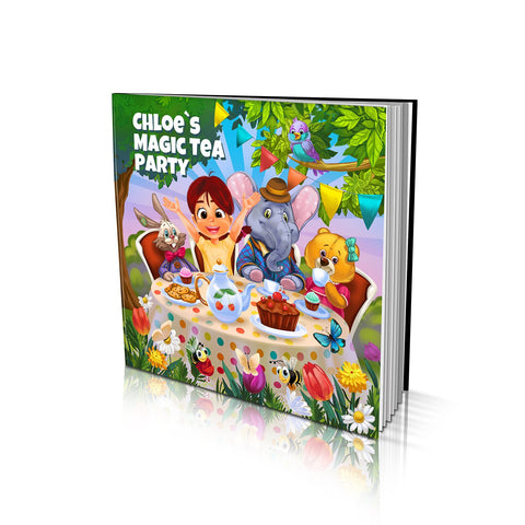 Large Soft Cover Story Book - Magic Tea Party