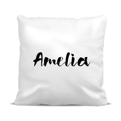 Name Classic Cushion Cover