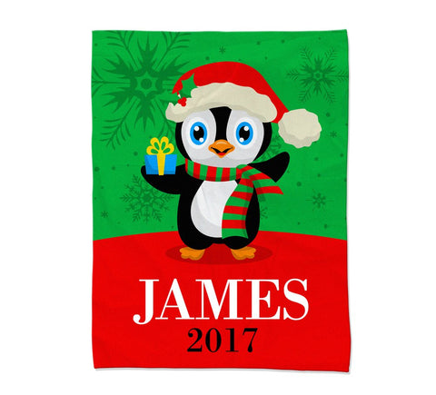 Penguin Blanket - Medium