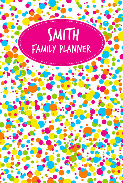 Bubbles A3 Family Planner