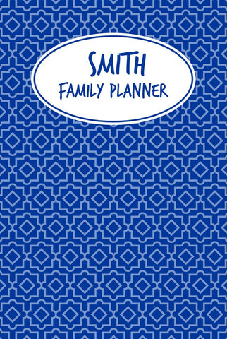 Moroccan A3 Family Planner