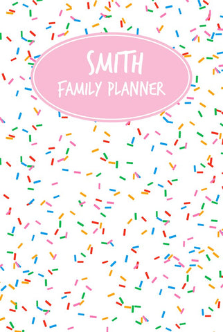 Sprinkles A3 Family Planner