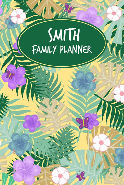 Tropical A3 Family Planner