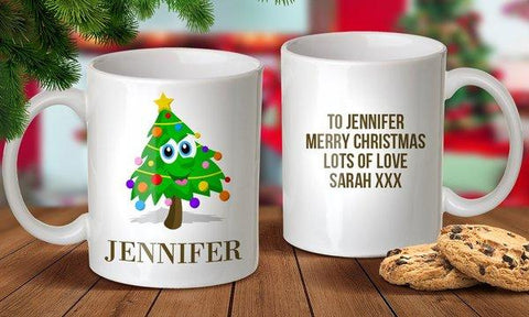 Christmas Tree Mug