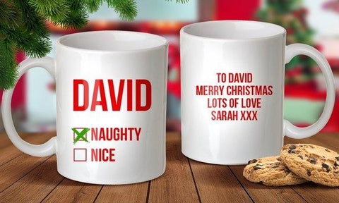 Naughty Mug