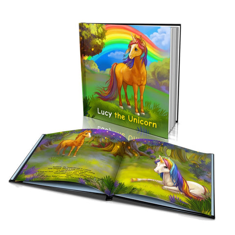 Hard Cover Story Book - The Unicorn